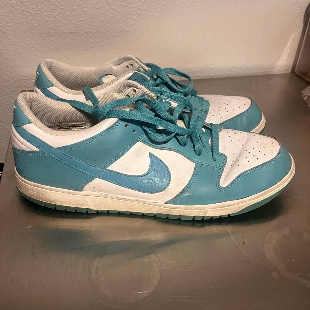 Vintage Turquoise Nike SB Dunks